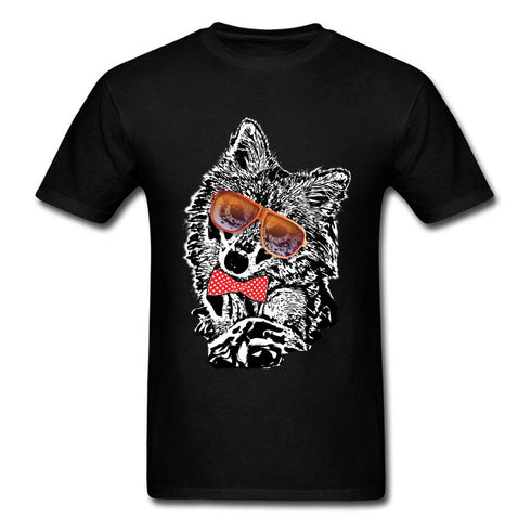 T-Shirt Loup Drôle